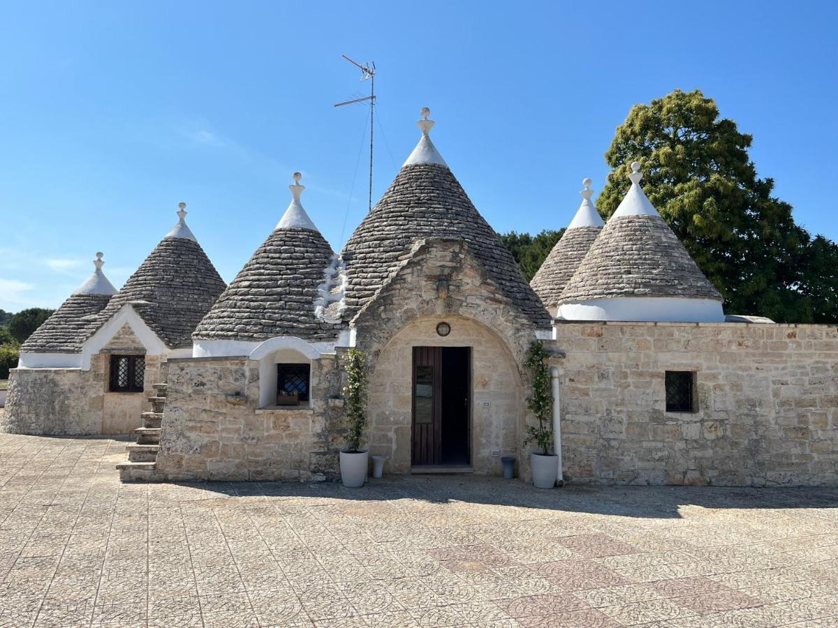 Trulli Del Sole Vila Martina Franca Exterior foto