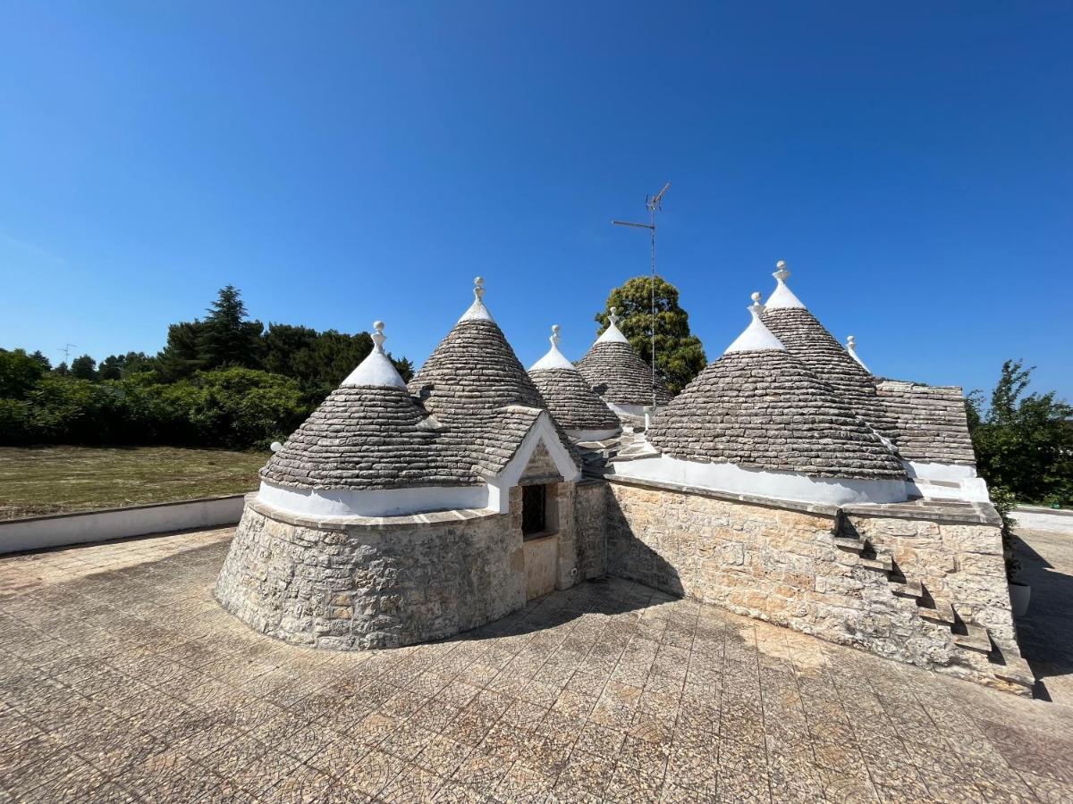 Trulli Del Sole Vila Martina Franca Exterior foto