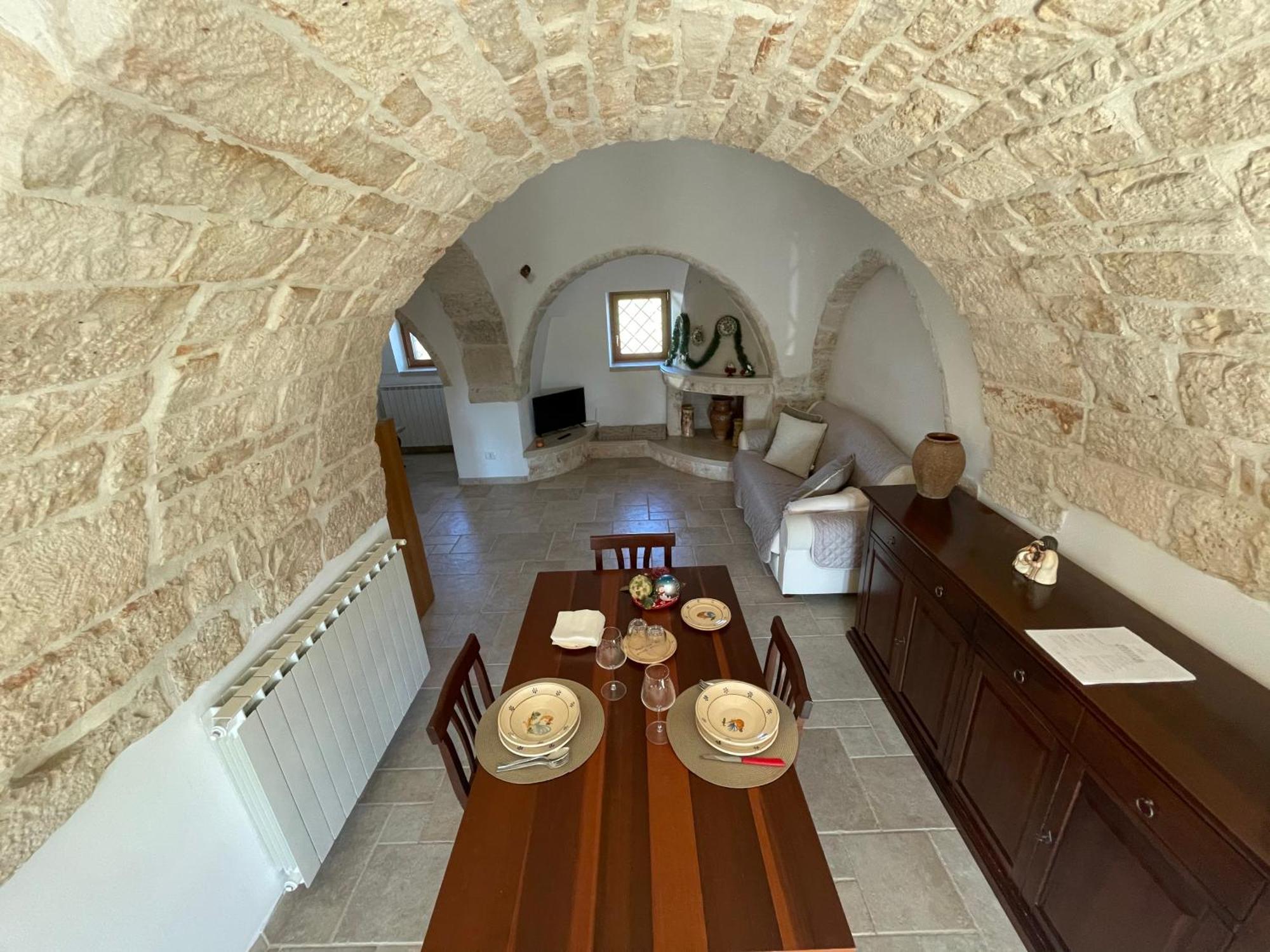Trulli Del Sole Vila Martina Franca Exterior foto
