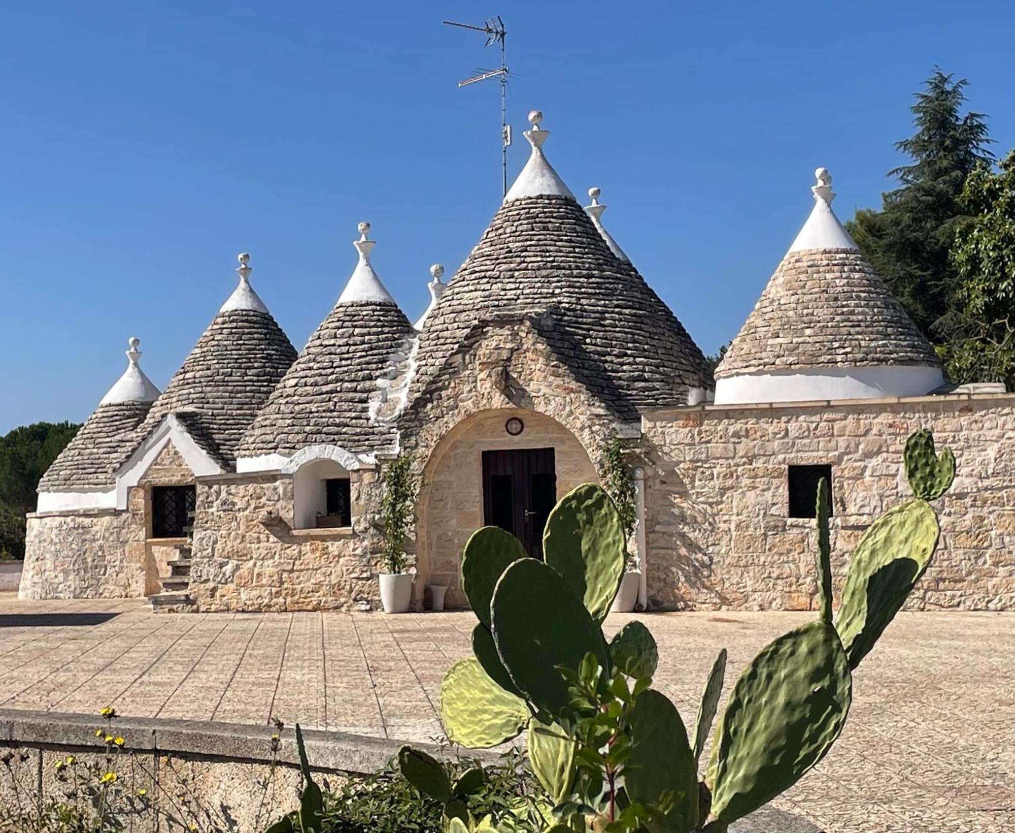 Trulli Del Sole Vila Martina Franca Exterior foto