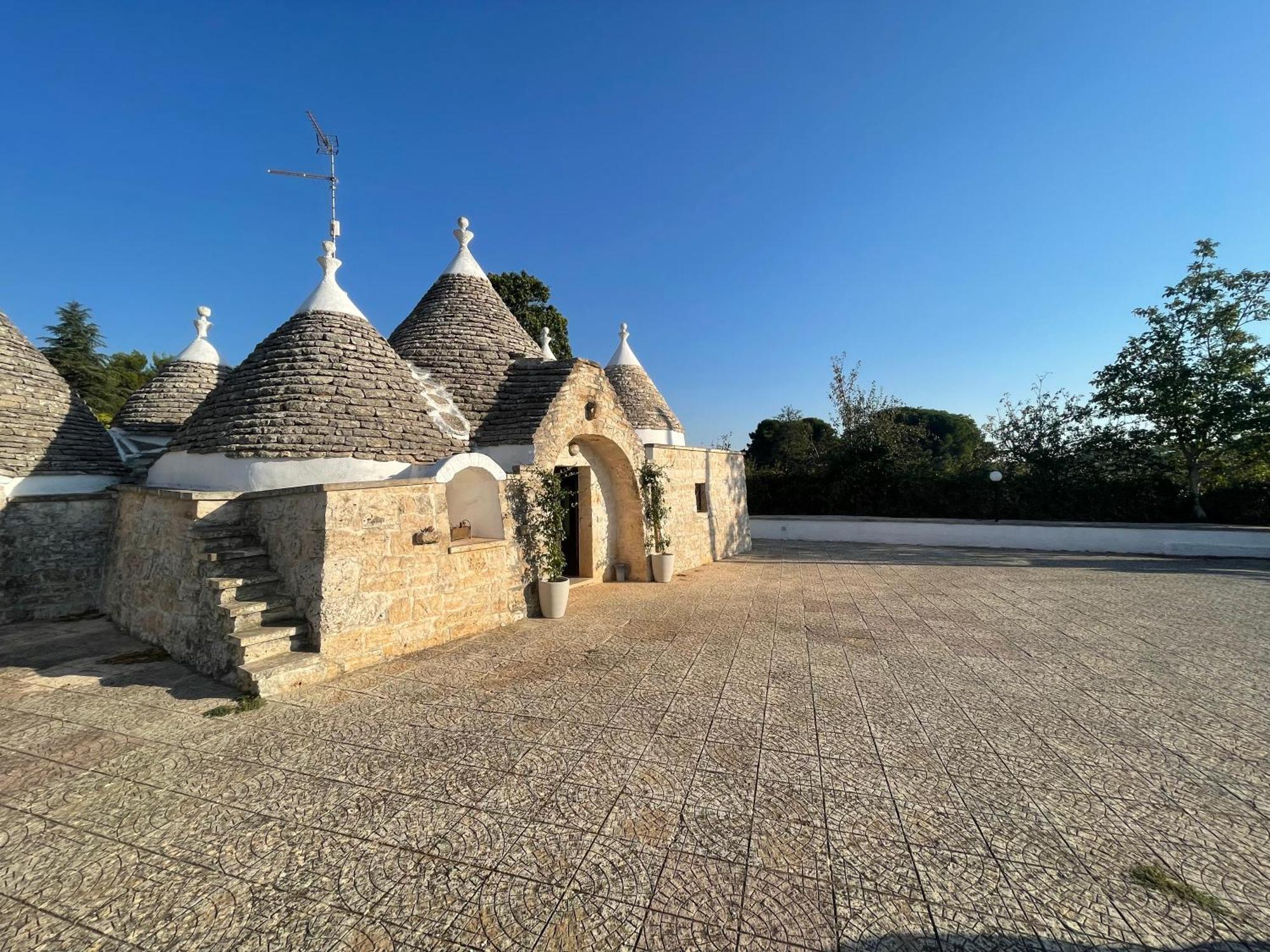 Trulli Del Sole Vila Martina Franca Exterior foto