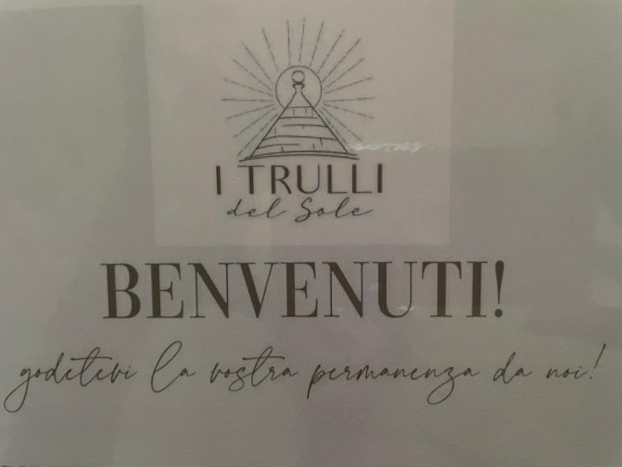 Trulli Del Sole Vila Martina Franca Exterior foto