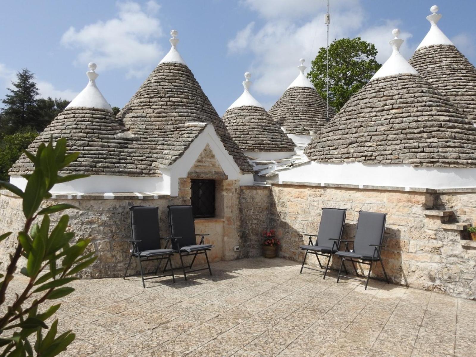 Trulli Del Sole Vila Martina Franca Exterior foto
