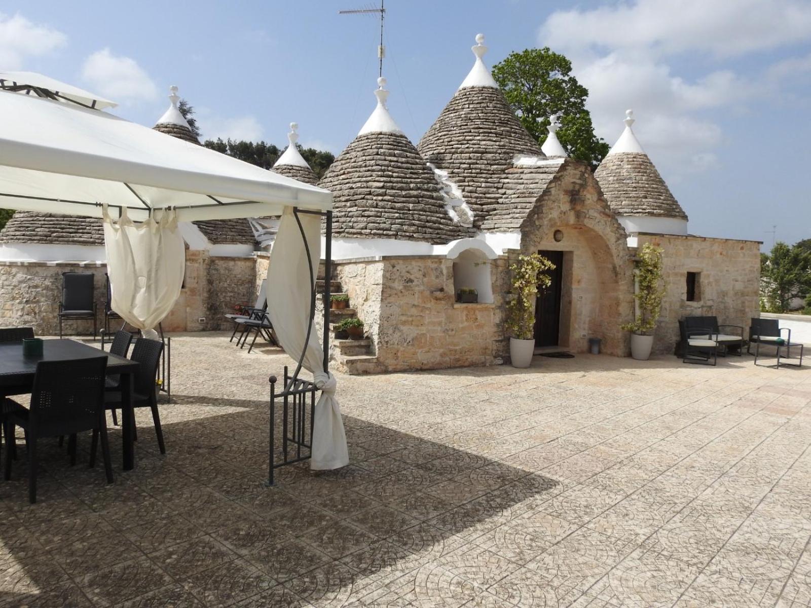 Trulli Del Sole Vila Martina Franca Exterior foto
